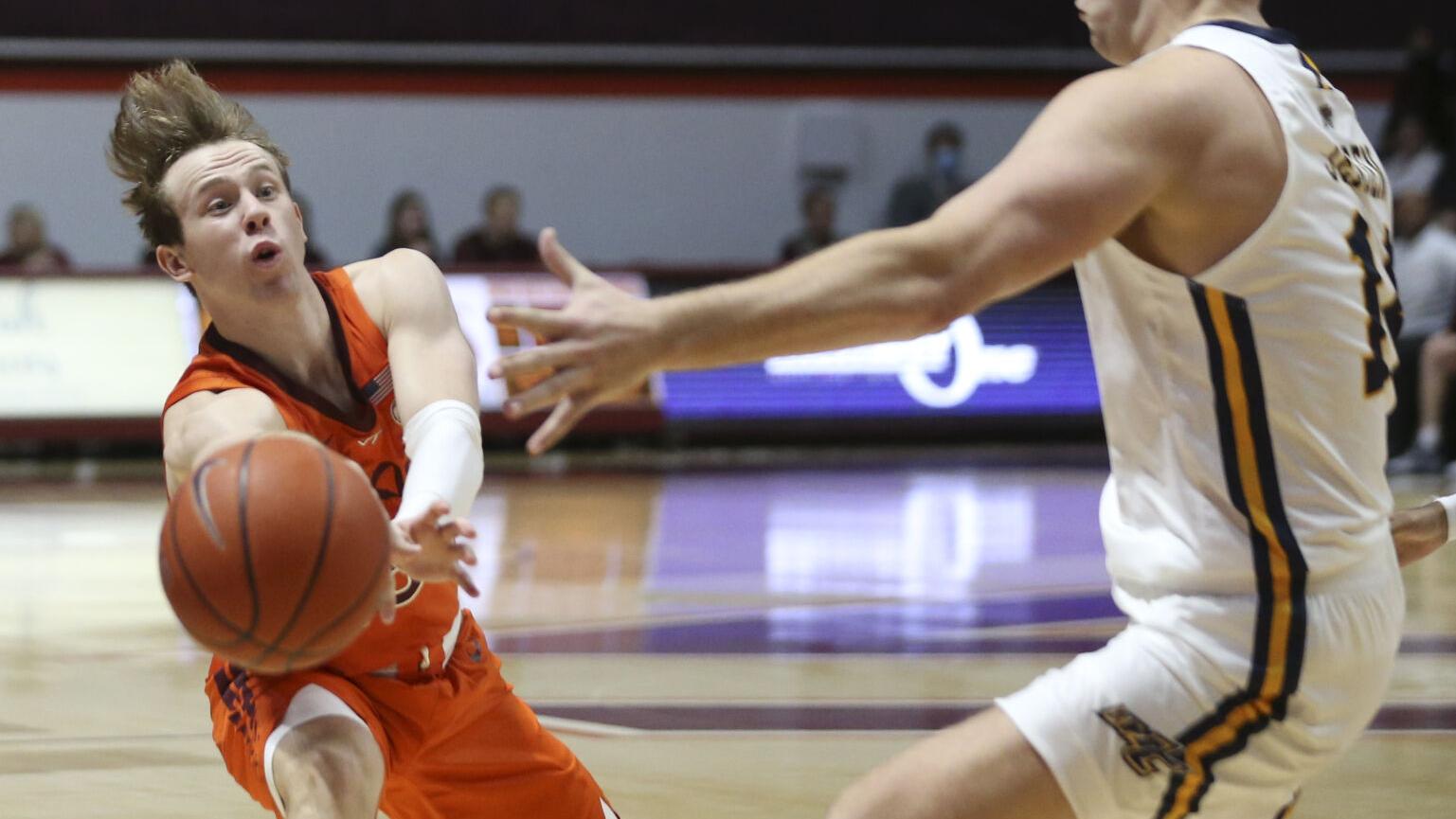 College roundup: Hokies race to win No. 1,500; Purdue tops 'Nova in Tip-Off final